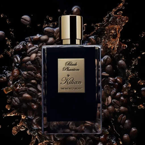 Kilian Paris Black Phantom Gourmand Woodsy Perfume Spray von Discount