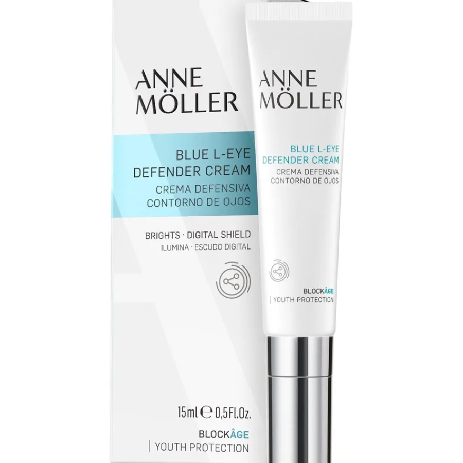 Anne Mu00F6ller Blockâge Blue L-Eye Defender Cream von Anne Möller