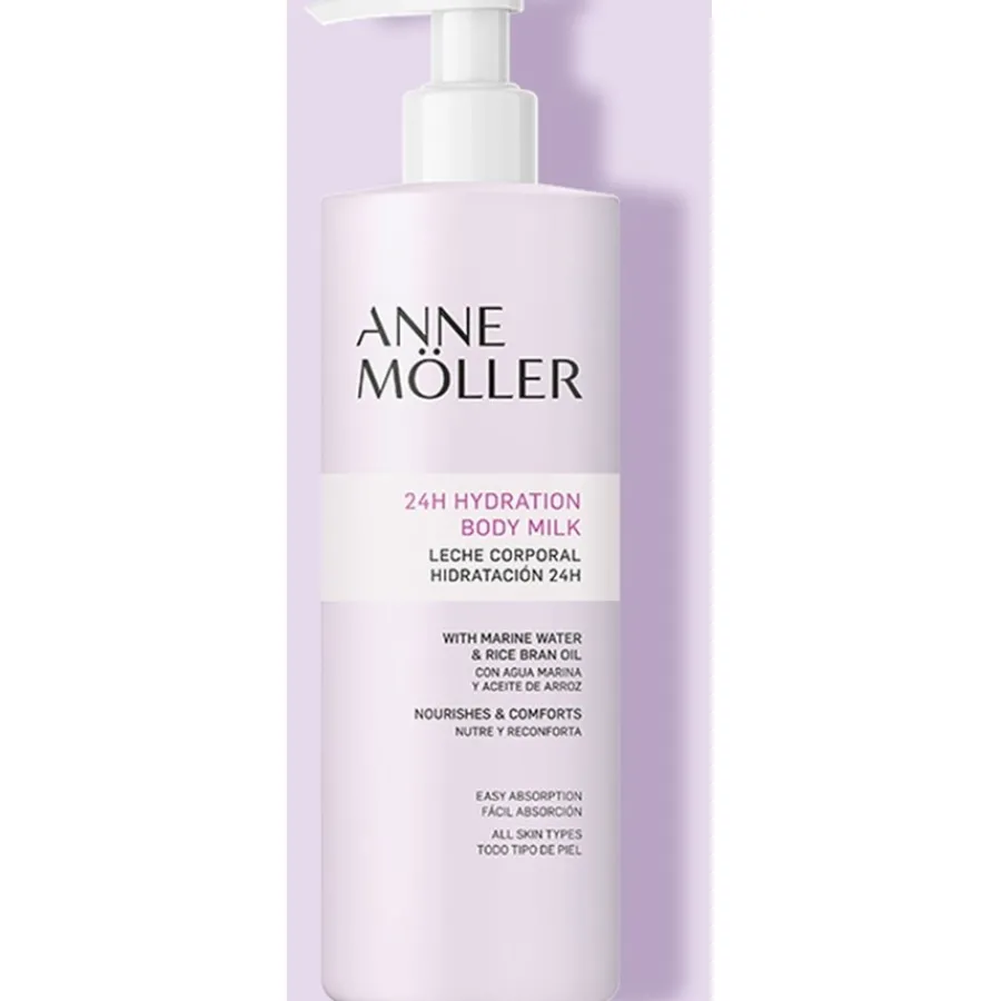Anne Mu00F6ller Blockâge 24h Hydration Body Milk von Anne Möller