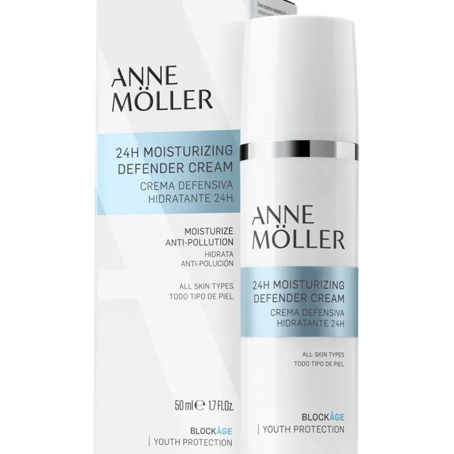 Anne Mu00F6ller Blockâge 24h Moisturizing Defender Cream von Anne Möller