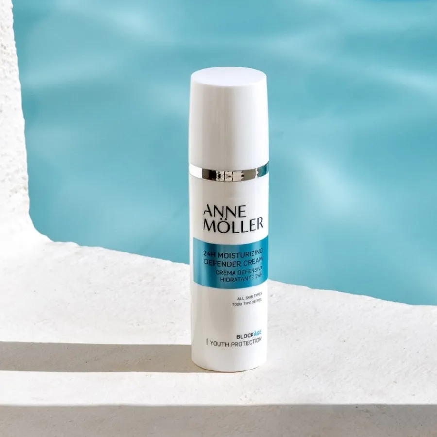 Anne Mu00F6ller Blockâge 24h Moisturizing Defender Cream von Anne Möller