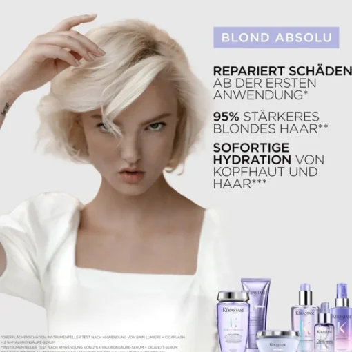 Ku00E9rastase Blond Absolu Blond Absolu Discovery Set von Kérastase