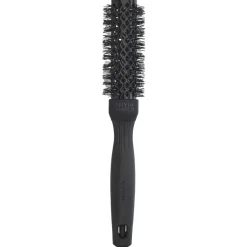 Olivia Garden Blowout Expert Blowout Shine Rundbürste Black Label Mit gewellten Borsten von New