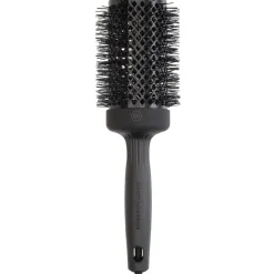 Olivia Garden Blowout Expert Blowout Shine Rundbürste Black Label Mit gewellten Borsten von New