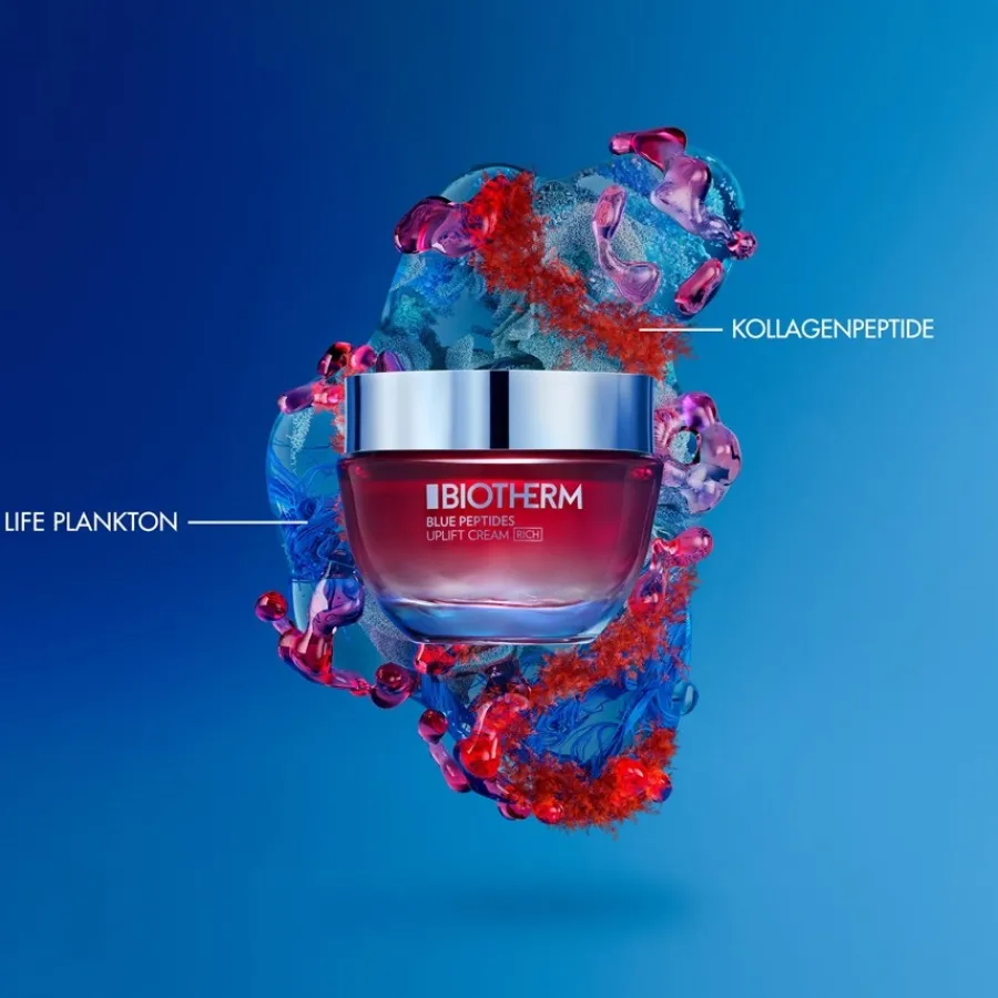 Biotherm Blue Therapy Blue Peptides Uplift Cream Rich von