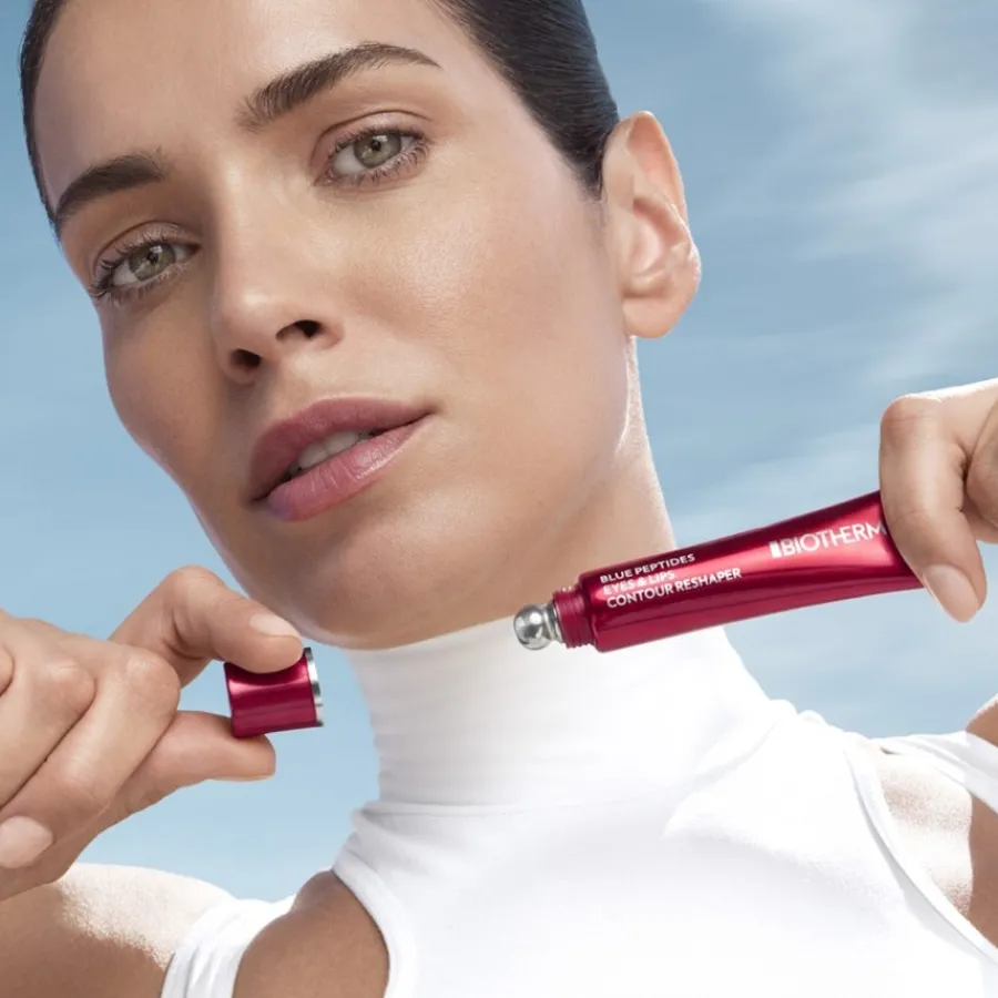 Biotherm Blue Therapy Blue Peptides Eyes & Lips Reshaper von