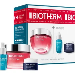 Biotherm Blue Therapy Blue Peptide SPF30 Routine Set von Hot