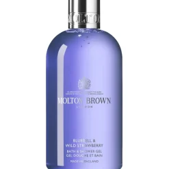 Molton Brown Bluebell & Wild Strawberry Bath & Shower Gel von Clearance
