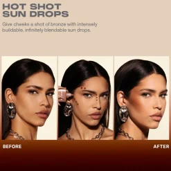 Morphe Blush & Bronzer Hot Shot Bronze Drops von Outlet