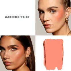 Morphe Blush & Bronzer Huephoric Rush 3-in-1 Silk Blush von Discount