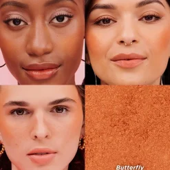 Benefit Blush Butterfly Rouge Orange mit Goldschimmer von Clearance