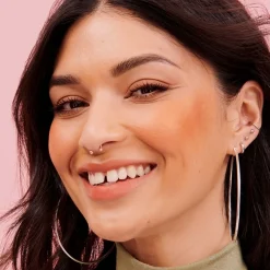 Benefit Blush Butterfly Rouge Orange mit Goldschimmer von Clearance