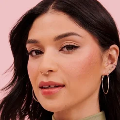 Benefit Blush Crystah Rouge Mini Erdbeerrosa von Sale