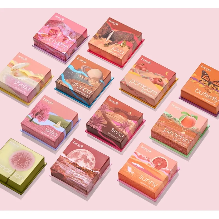 Benefit Blush PomPom Rouge von