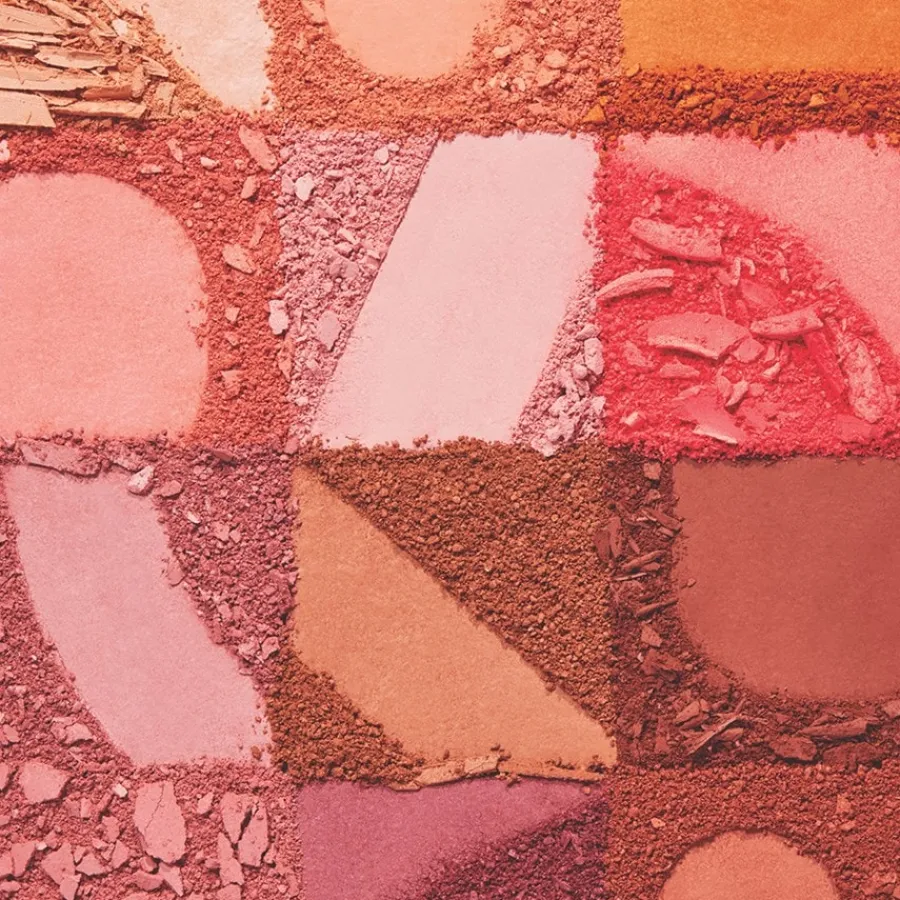 Benefit Blush Shellie Rouge Mini Softem Rosa mit Perlmuttschimmer von