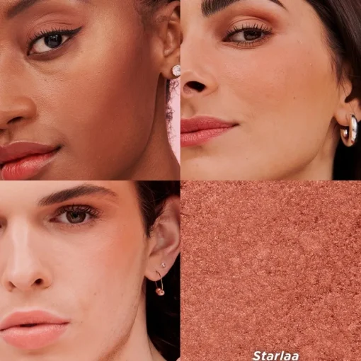 Benefit Blush Starlaa Rouge Mini Rosé-Bronzefarbenes von