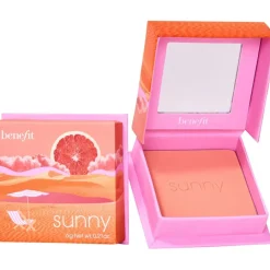 Benefit Blush Sunny Rouge Warmem Korallenrot von
