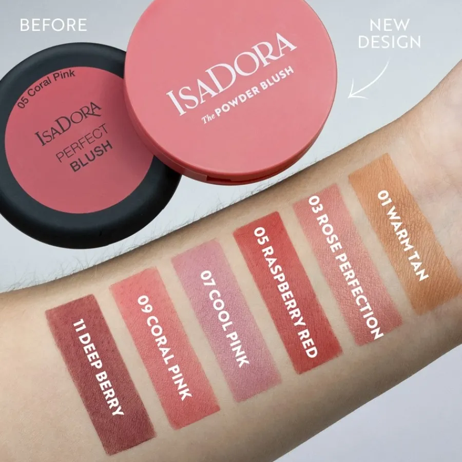 Isadora Blush The Powder Blush von