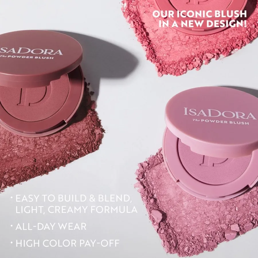 Isadora Blush The Powder Blush von