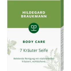 Hildegard Braukmann Body Care 7 Kräuter Seife von Sale