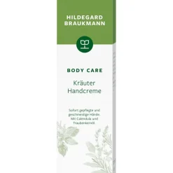 Hildegard Braukmann Body Care Kräuter Handcreme von New