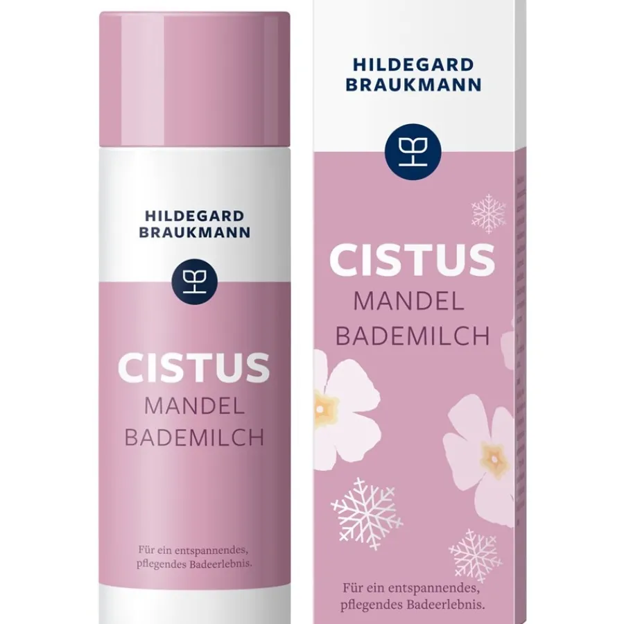 Hildegard Braukmann Body Care Mandel Bademilch Cistus von Hot