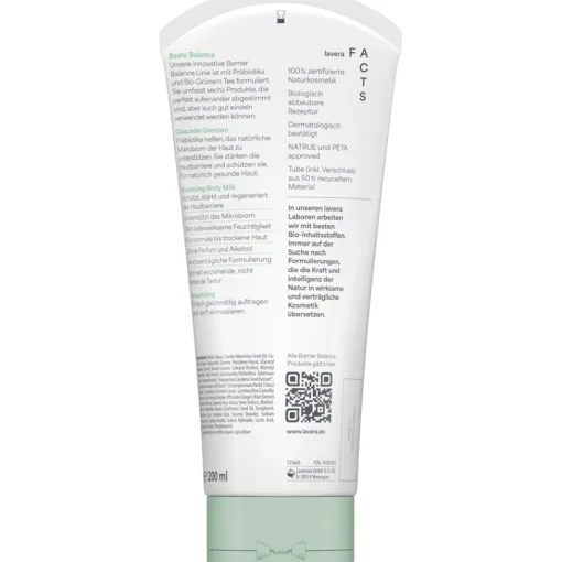Lavera Body Lotion und Milk Barrier Balance Body Milk von