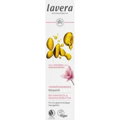 Lavera Body Lotion und Milk Verwöhnendes Körperöl von