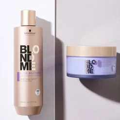 Schwarzkopf Professional Bond Repair Purple Purple Shampoo von Hot