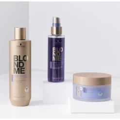 Schwarzkopf Professional Bond Repair Purple Purple Shampoo von Hot