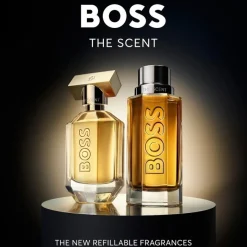 Hugo Boss BOSS The Scent Eau de Toilette Spray Nachfüllbar von New