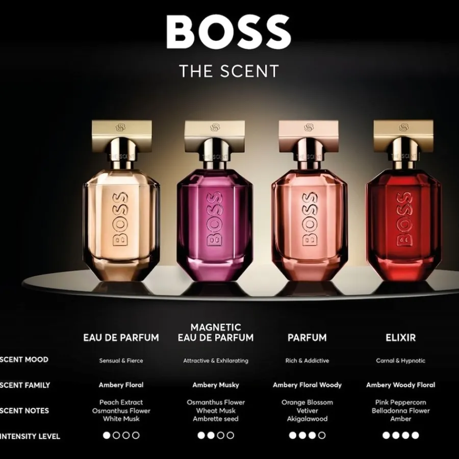 Hugo Boss BOSS The Scent For Her Eau de Parfum Spray Nachfüllbar von