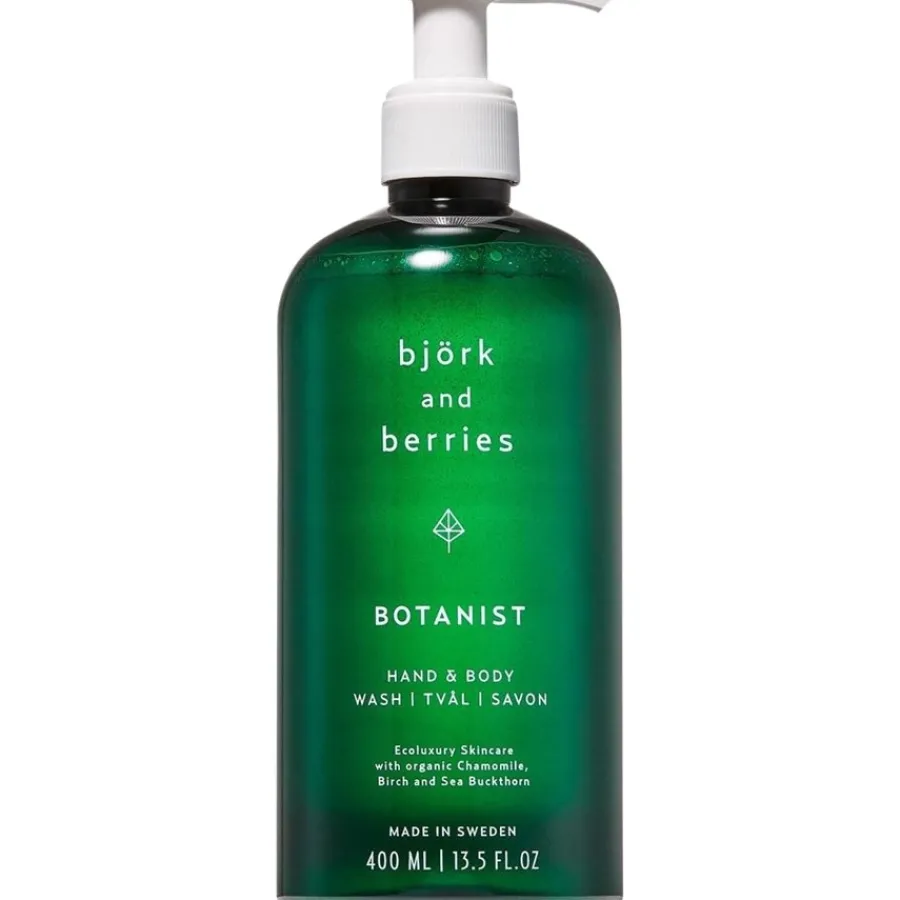 Bju00F6rk u0026 Berries Botanist Hand & Body Wash von Björk & Berries