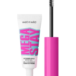 wet n wild Brauen Mega Stay Extreme Hold Brow Gel von Clear Sale