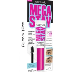 wet n wild Brauen Mega Stay Extreme Hold Brow Gel von Clear Sale