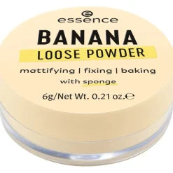 Essence Bronzer BANANA LOOSE POWDER (inkl. Schwamm) von