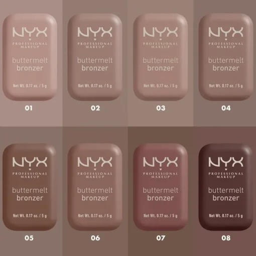 NYX Professional Makeup Bronzer Buttermelt Bronze Bronzer von