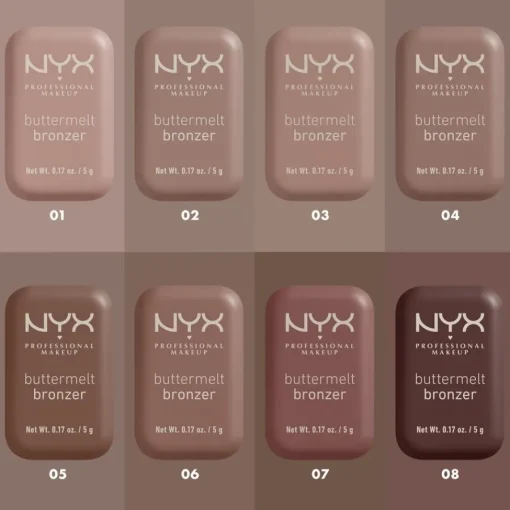 NYX Professional Makeup Bronzer Buttermelt Bronze Bronzer von