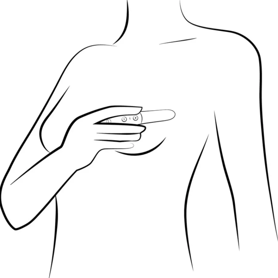 We-Vibe Bullet Vibrator Tango X Kirschrot von