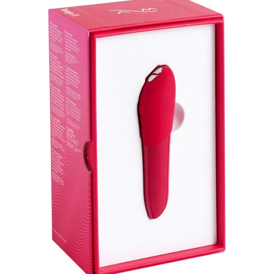 We-Vibe Bullet Vibrator Tango X Kirschrot von