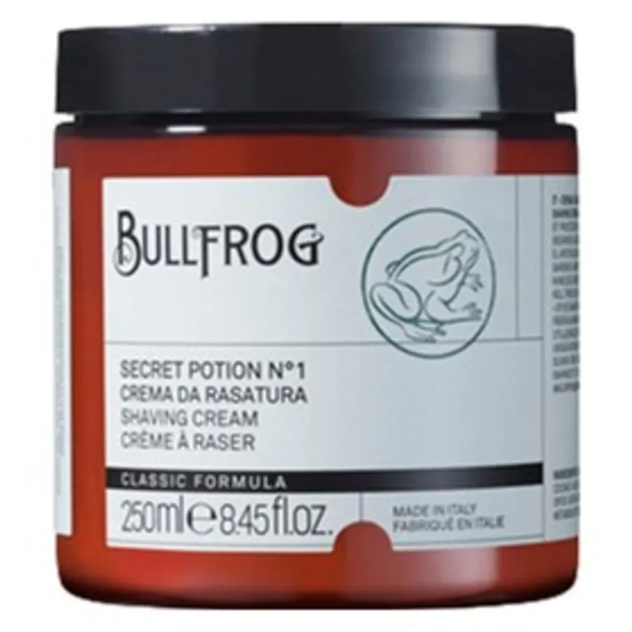 BULLFROG Shaving Cream Classic Secret Potion N.1 New