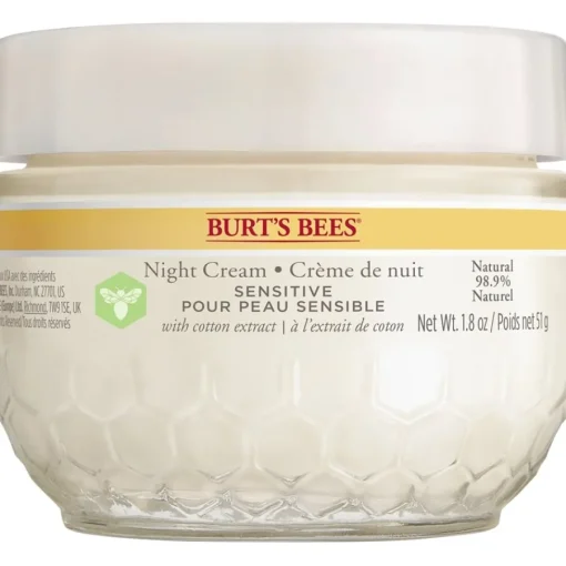 Burtu0027s Bees Burt's Bees Sensitive Night Cream New