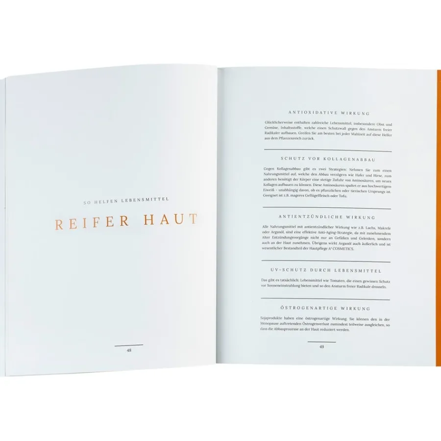 A4 Cosmetics Bücher Eva Steinmeyer | Dr. Susanne Kammerer - Schön essen! von