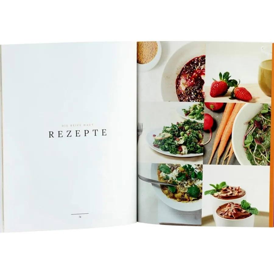 A4 Cosmetics Bücher Eva Steinmeyer | Dr. Susanne Kammerer - Schön essen! von