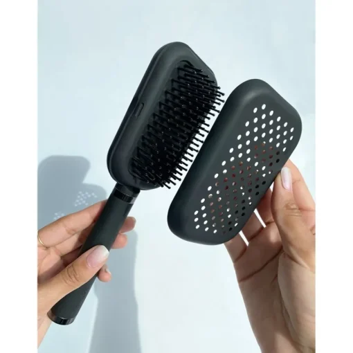 Bellody Bürsten Patentierte Haarbürste mit Selbstreinigungsfunktion von