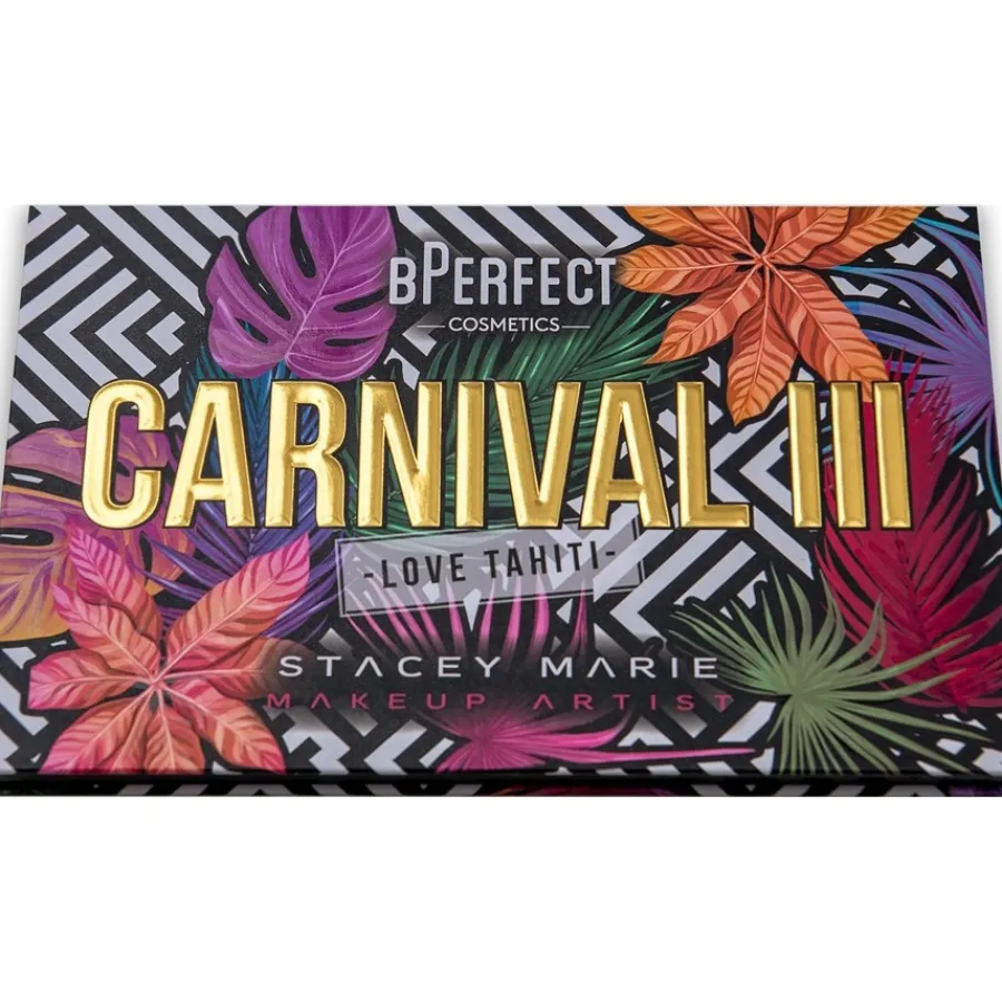BPERFECT Carnival Eyeshadow Palette von
