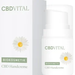 CBDVITAL CBD Handcreme von