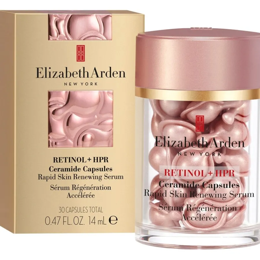 Elizabeth Arden Ceramide Rapid Skin Renewing Serum Retinol + HPR Ceramide Capsules von Sale