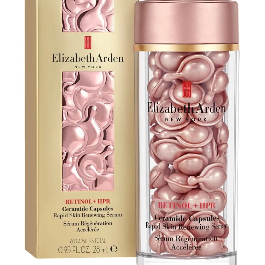Elizabeth Arden Ceramide Rapid Skin Renewing Serum Retinol + HPR Ceramide Capsules von Sale
