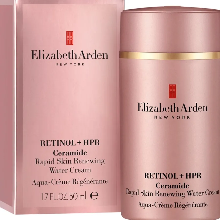 Elizabeth Arden Ceramide Retinol + HPR Ceramide Rapid Skin Renewing Water Cream von